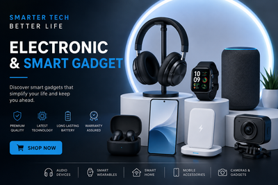 New Arrival - 📱 Smart Gadgets & Electronics