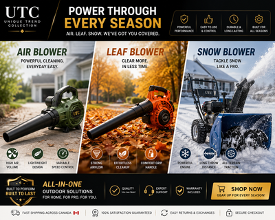 Air, Leaf & Snow Blower