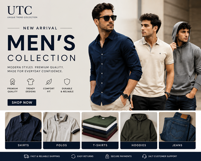New Arrival - Men's Collection