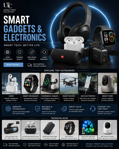 📱 Smart Gadgets & Electronics