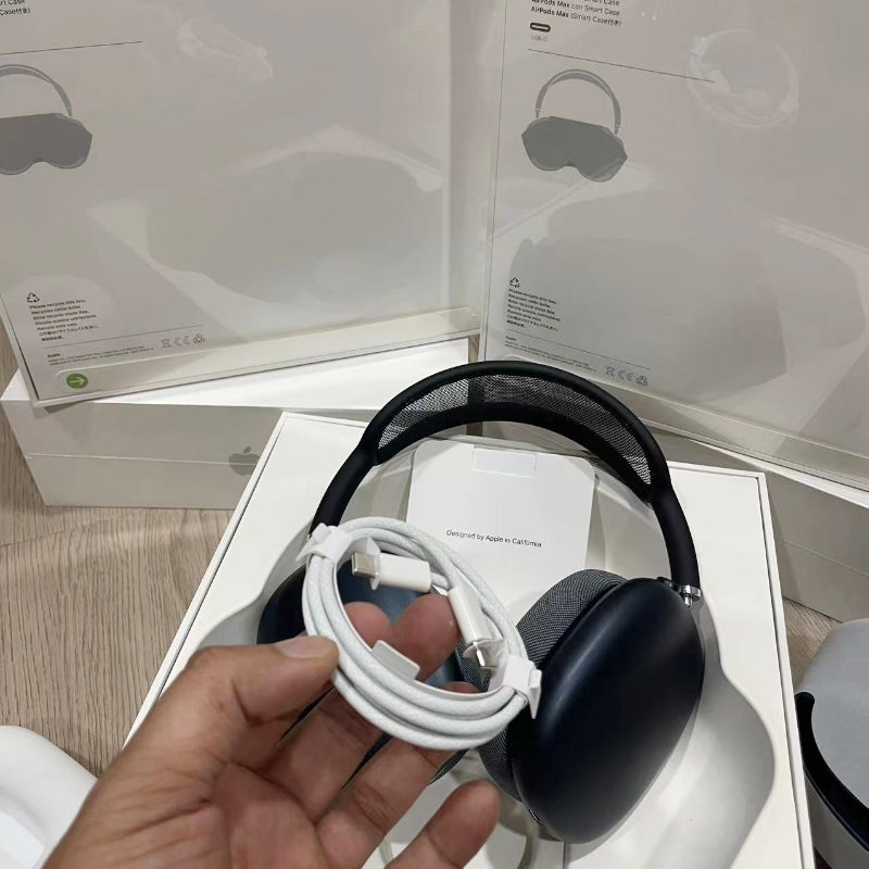 🎧 X1 Pro V6.0 AI Translator Headset 🌍✨ Wireless ANC Over-Ear