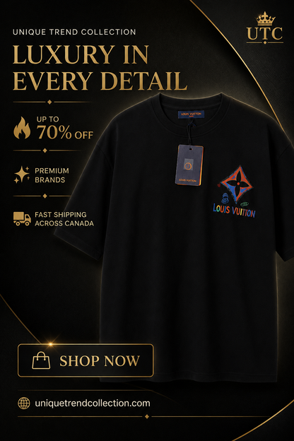 Premium Men's Black Oversized Cotton T-Shirt | Soft Crew Neck Casual Tee