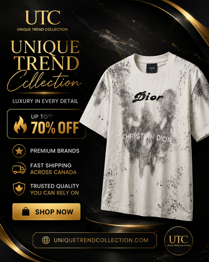 Premium Men's White Graphic Crew Neck T-Shirt | Soft Cotton Blend | Modern Fit