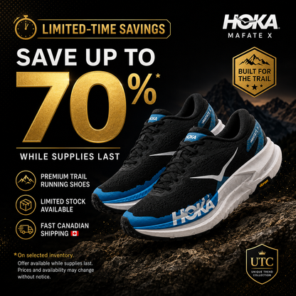 🏃‍♂️ Premium Trail Running Shoes 👟 | Lightweight Cushioned Hiking & Outdoor Sneakers | Fast Shipping Across Canada 🇨🇦