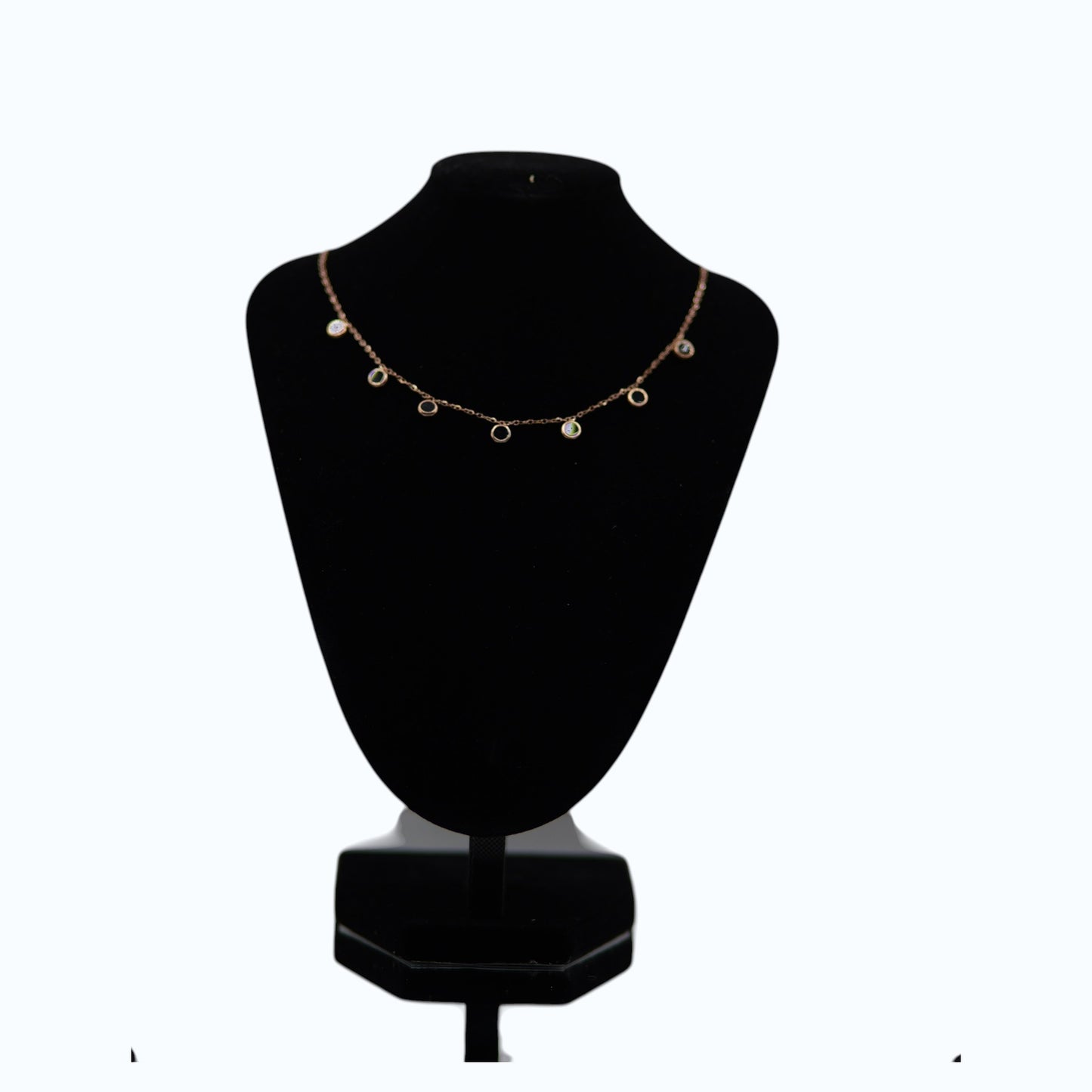 ✨ Elegant Gold Charm Necklace | Minimalist Luxury Pendant Chain | Unique Trend Collection