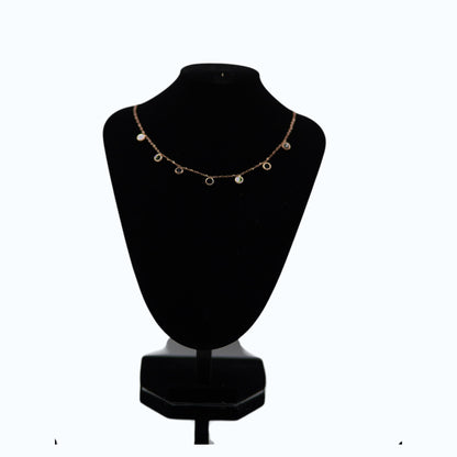 ✨ Elegant Gold Charm Necklace | Minimalist Luxury Pendant Chain | Unique Trend Collection