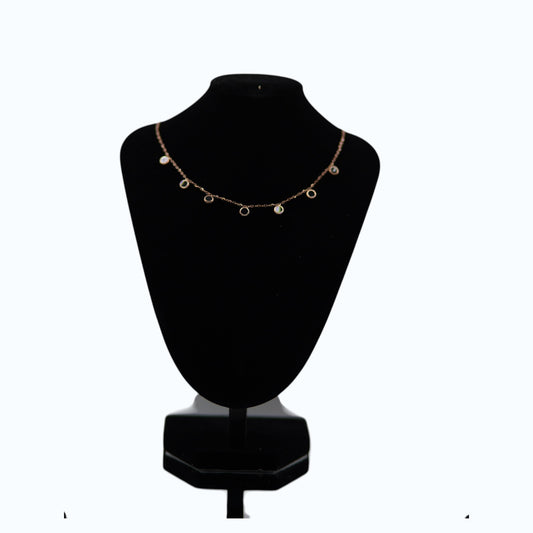✨ Elegant Gold Charm Necklace | Minimalist Luxury Pendant Chain | Unique Trend Collection