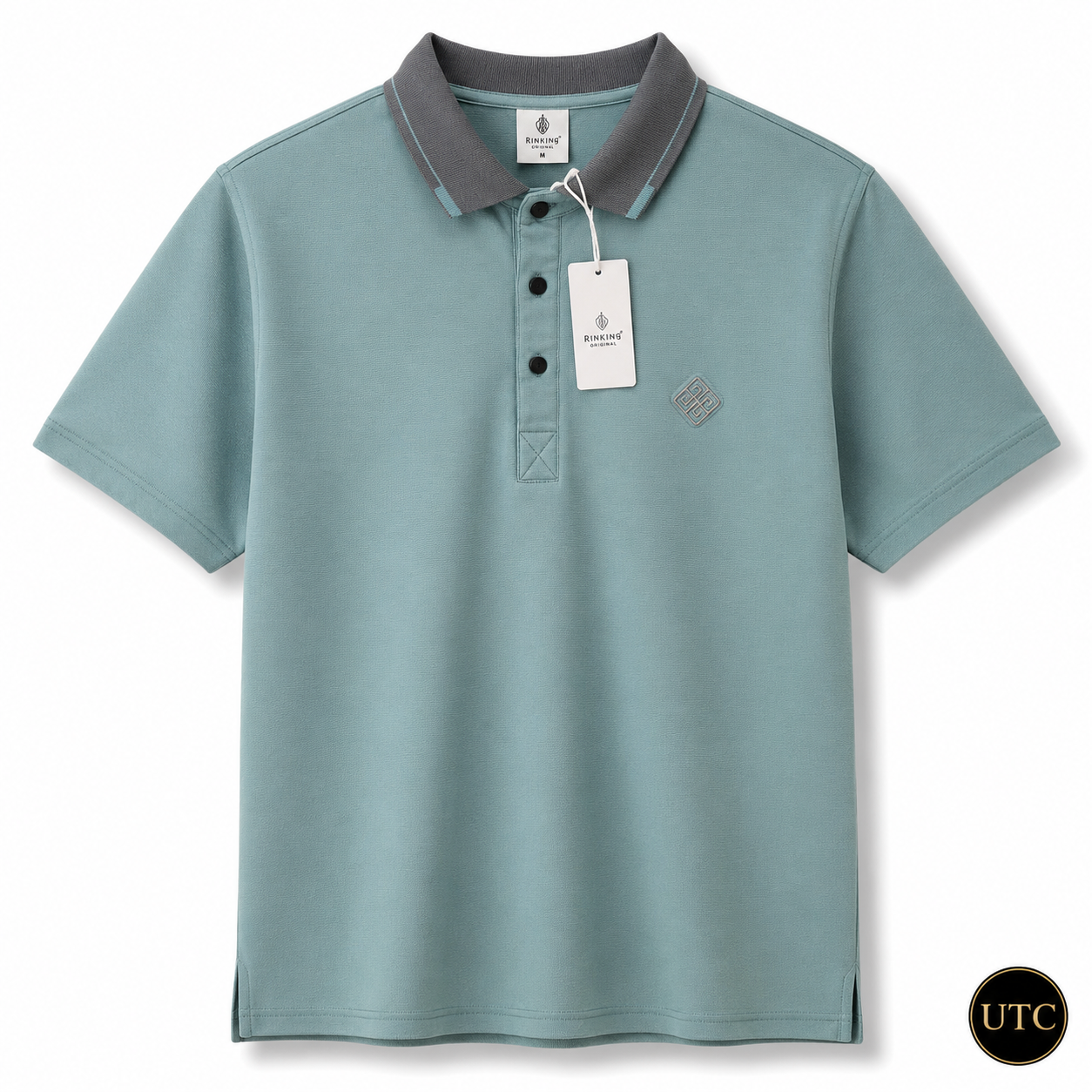 🩵 Premium Men's Polo Shirt 👕✨ | Modern Comfort | Breathable Cotton | Smart Casual