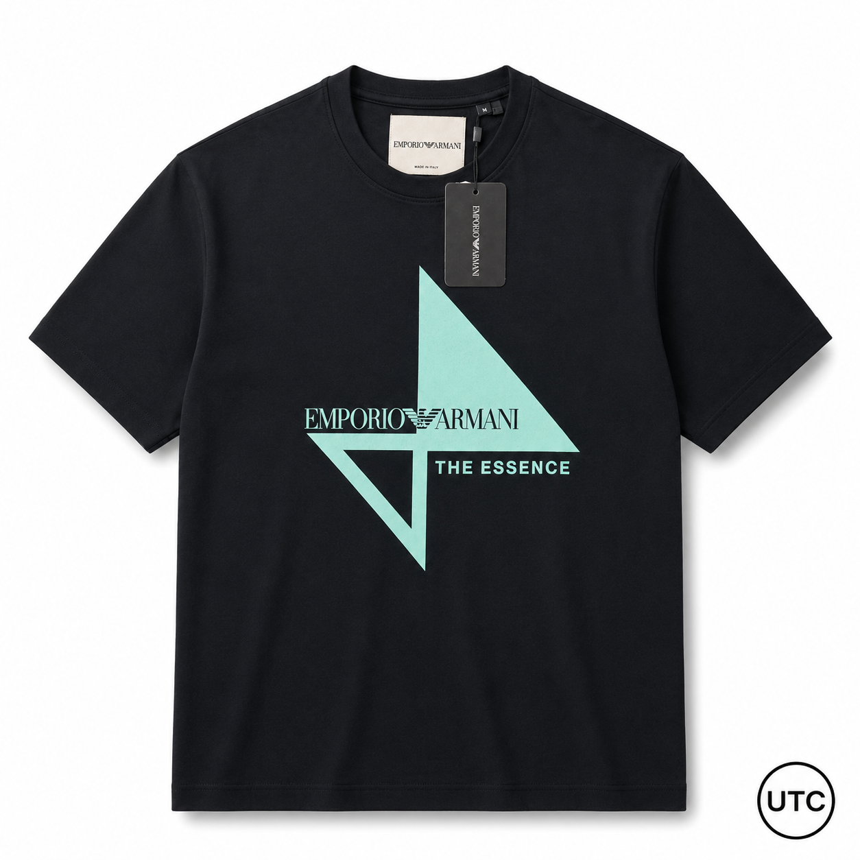 🖤 Premium Men's Graphic T-Shirt 👕 | Soft Cotton Blend | Modern Casual Fit | Black