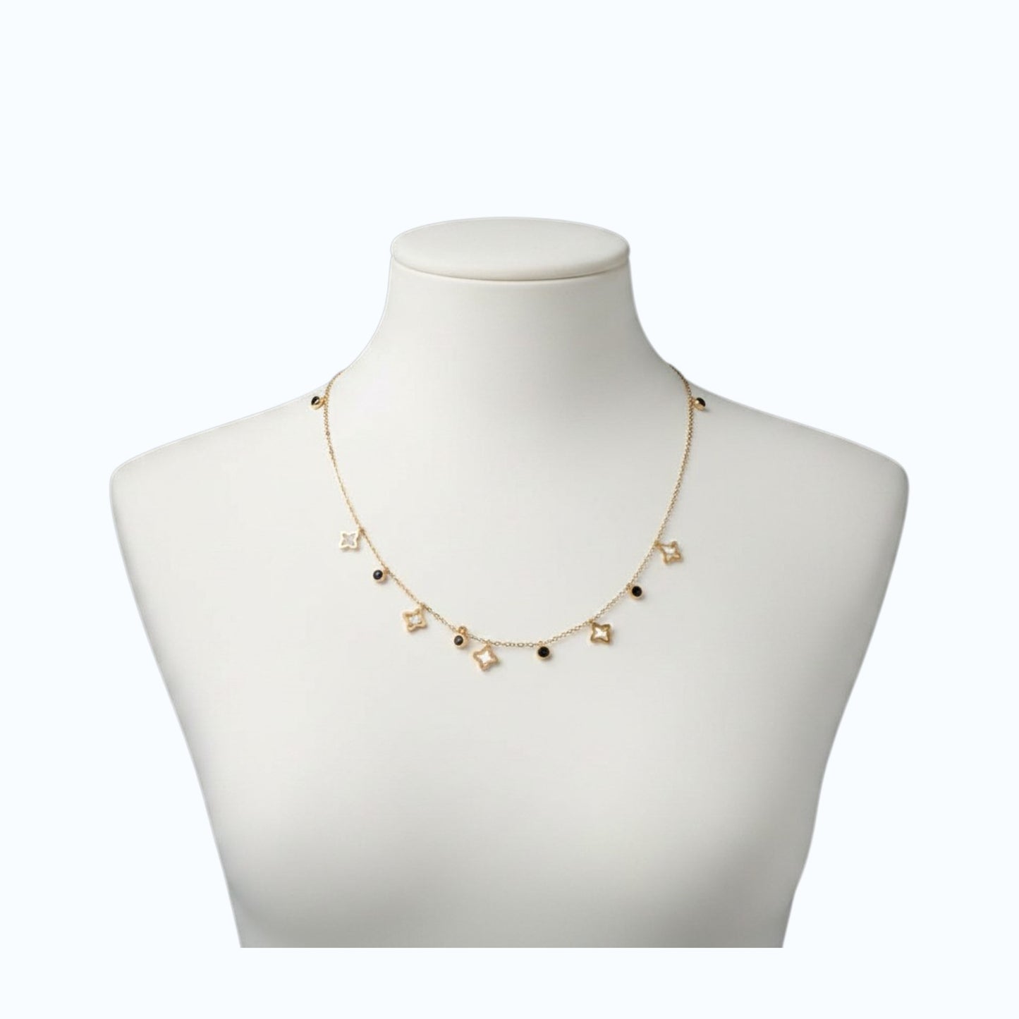 💎 Gold Star Charm Necklace for Women ✨ Dainty Luxury Chain Necklace | Elegant Everyday Jewelry Gift for Her 🎁