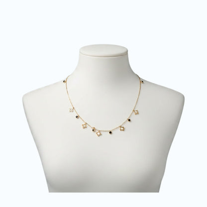 💎 Gold Star Charm Necklace for Women ✨ Dainty Luxury Chain Necklace | Elegant Everyday Jewelry Gift for Her 🎁