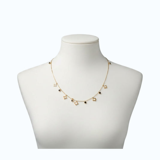 💎 Gold Star Charm Necklace for Women ✨ Dainty Luxury Chain Necklace | Elegant Everyday Jewelry Gift for Her 🎁