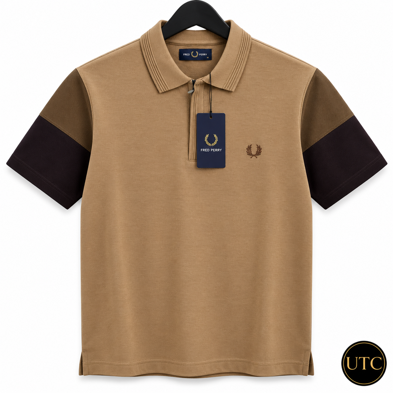 👑 Fred Perry Men's Premium Polo Shirt 👕 | 🤎 Luxury Cotton Comfort | ✨ Smart Casual Style | 🇨🇦 Fast Shipping