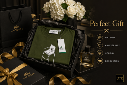 Premium Men's Olive Green Cotton Graphic T-Shirt | Soft Crew Neck Casual Tee