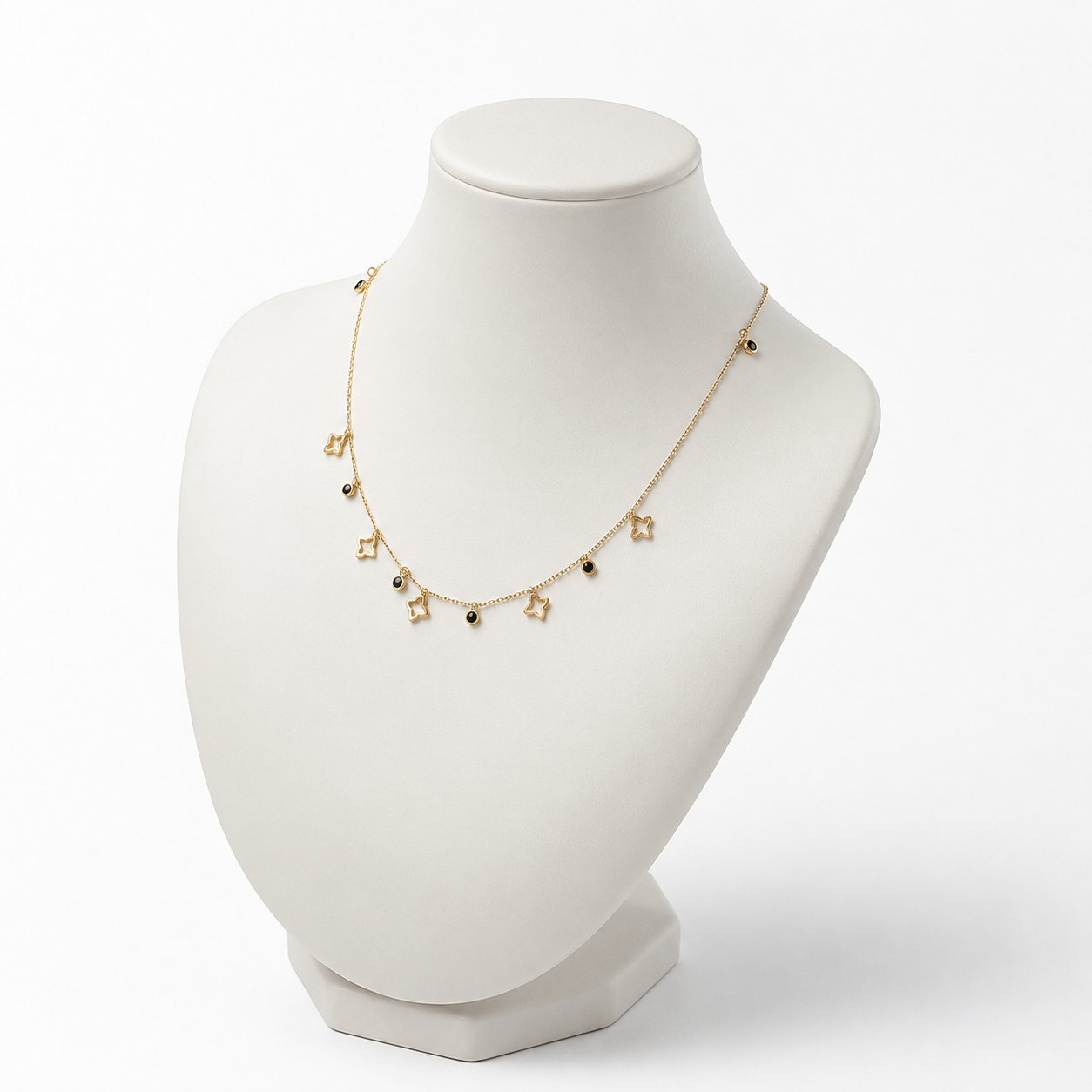 💎 Gold Star Charm Necklace for Women ✨ Dainty Luxury Chain Necklace | Elegant Everyday Jewelry Gift for Her 🎁