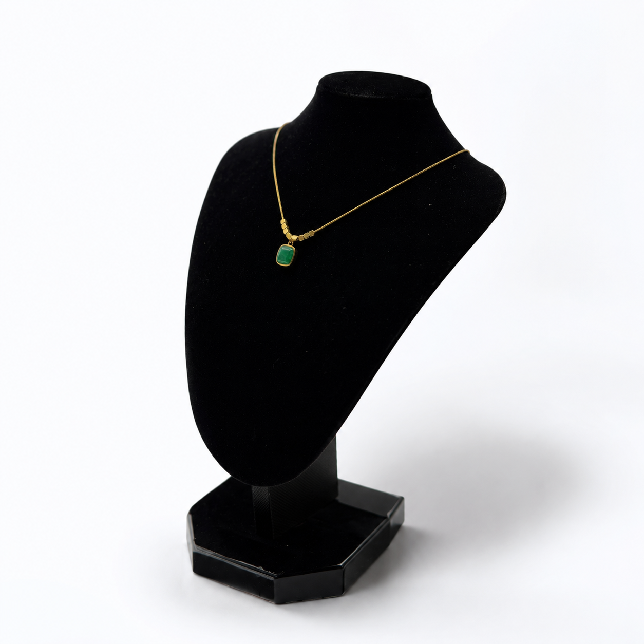 💎 UTC Luxury Emerald Green Pendant Necklace 💎