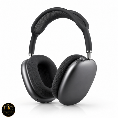 🎧 X1 Pro V6.0 AI Translator Headset 🌍✨ Wireless ANC Over-Ear