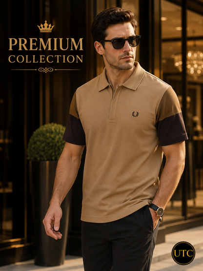 👑 Fred Perry Men's Premium Polo Shirt 👕 | 🤎 Luxury Cotton Comfort | ✨ Smart Casual Style | 🇨🇦 Fast Shipping