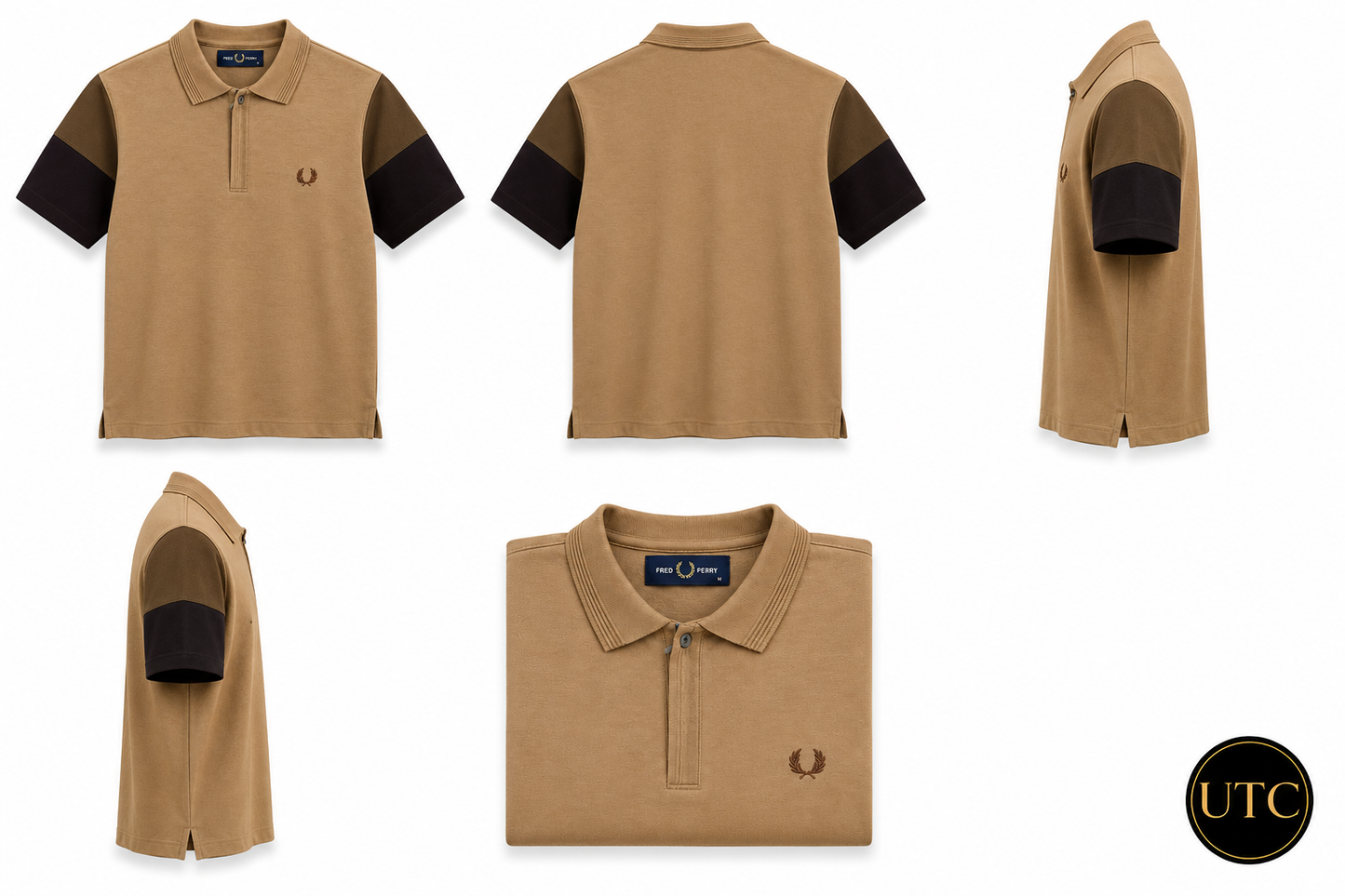 👑 Fred Perry Men's Premium Polo Shirt 👕 | 🤎 Luxury Cotton Comfort | ✨ Smart Casual Style | 🇨🇦 Fast Shipping