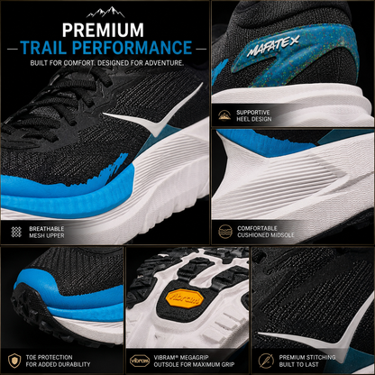 🏃‍♂️ Premium Trail Running Shoes 👟 | Lightweight Cushioned Hiking & Outdoor Sneakers | Fast Shipping Across Canada 🇨🇦