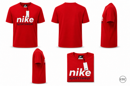 🔥 Premium Men's Graphic T-Shirt | Soft Cotton Blend | Everyday Comfort | Red