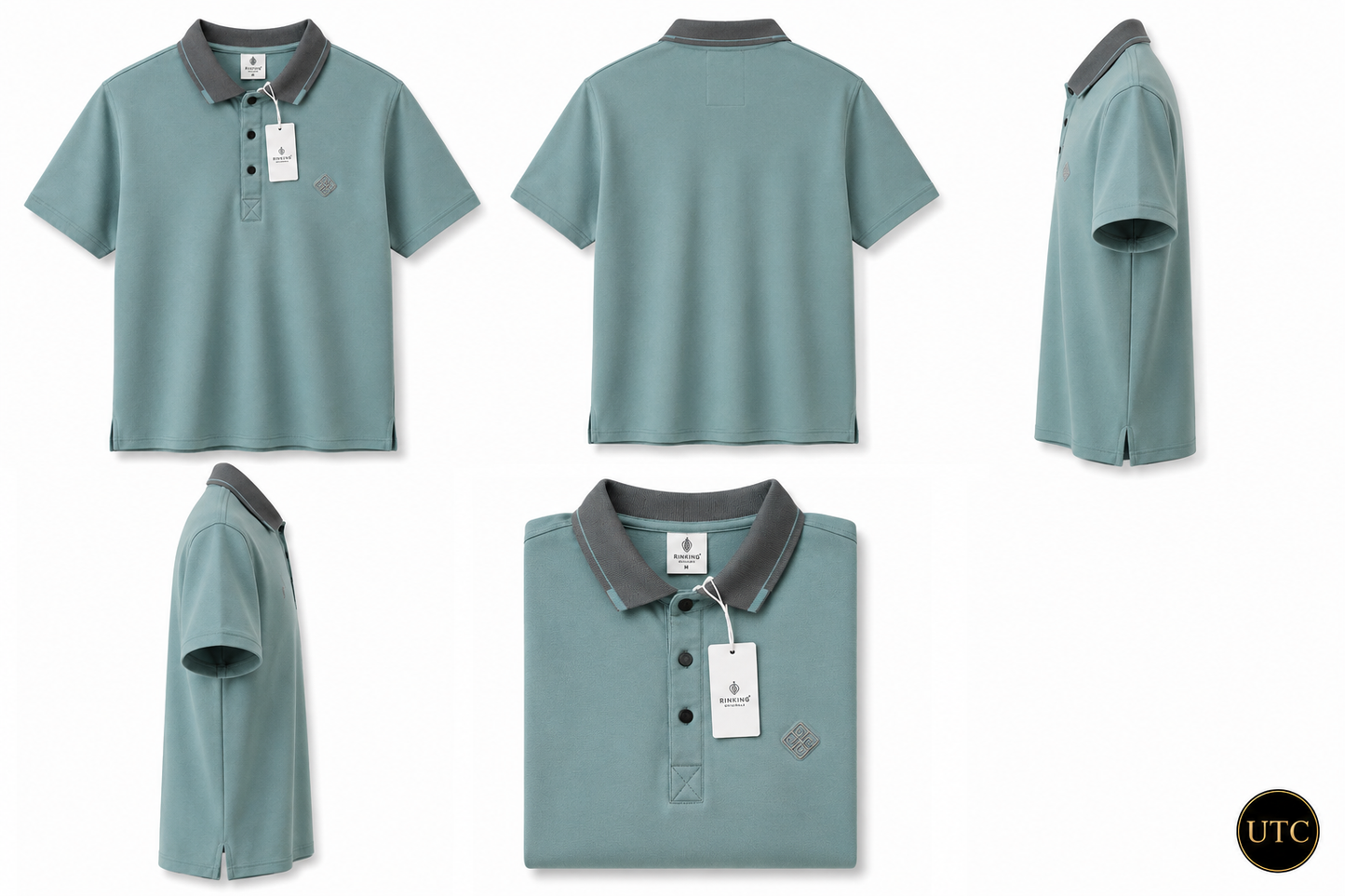 🩵 Premium Men's Polo Shirt 👕✨ | Modern Comfort | Breathable Cotton | Smart Casual