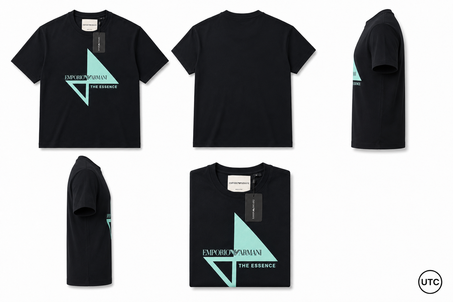 🖤 Premium Men's Graphic T-Shirt 👕 | Soft Cotton Blend | Modern Casual Fit | Black