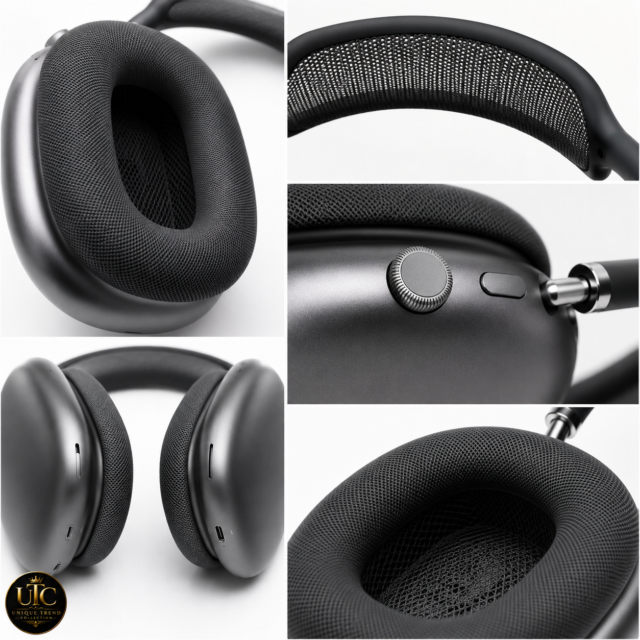 🎧 X1 Pro V6.0 AI Translator Headset 🌍✨ Wireless ANC Over-Ear