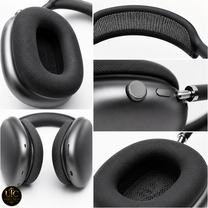 🎧 X1 Pro V6.0 AI Translator Headset 🌍✨ Wireless ANC Over-Ear