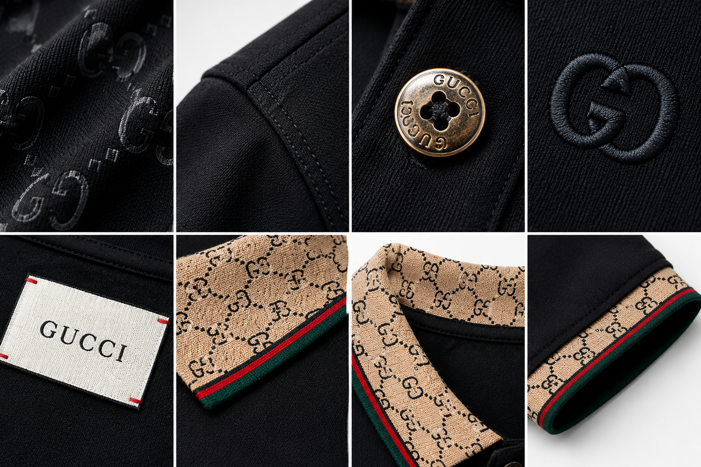 👑 Premium Men's Luxury Polo Shirt 👕 | Soft Cotton Blend | Designer-Inspired Smart Casual | Black