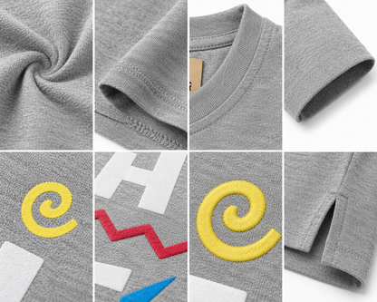 🤍 Hollister Men's Premium Graphic T-Shirt 👕✨ | Soft Cotton Crew Neck | Casual Everyday Style | 100% Authentic
