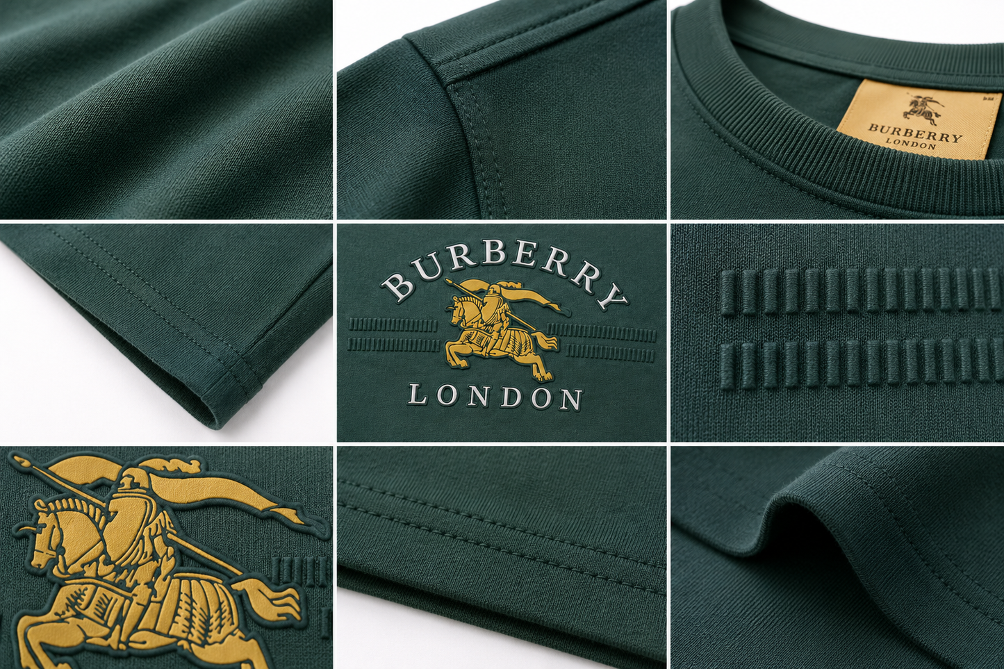 Premium Men's Forest Green Cotton T-Shirt | Soft Crew Neck Casual Tee