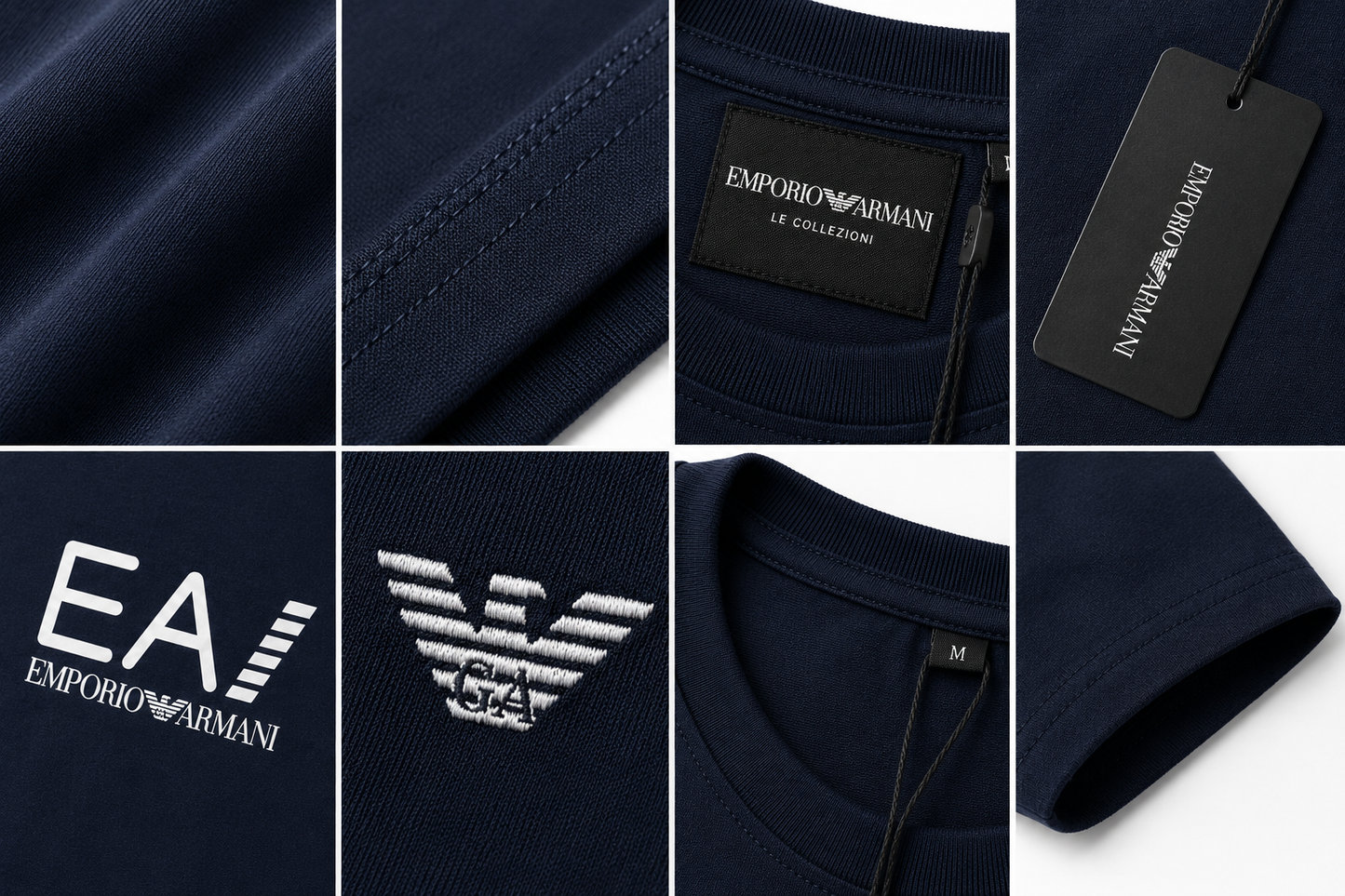 👕 Premium Men's Crew Neck T-Shirt | Soft Cotton Blend | Modern Everyday Style | Navy Blue