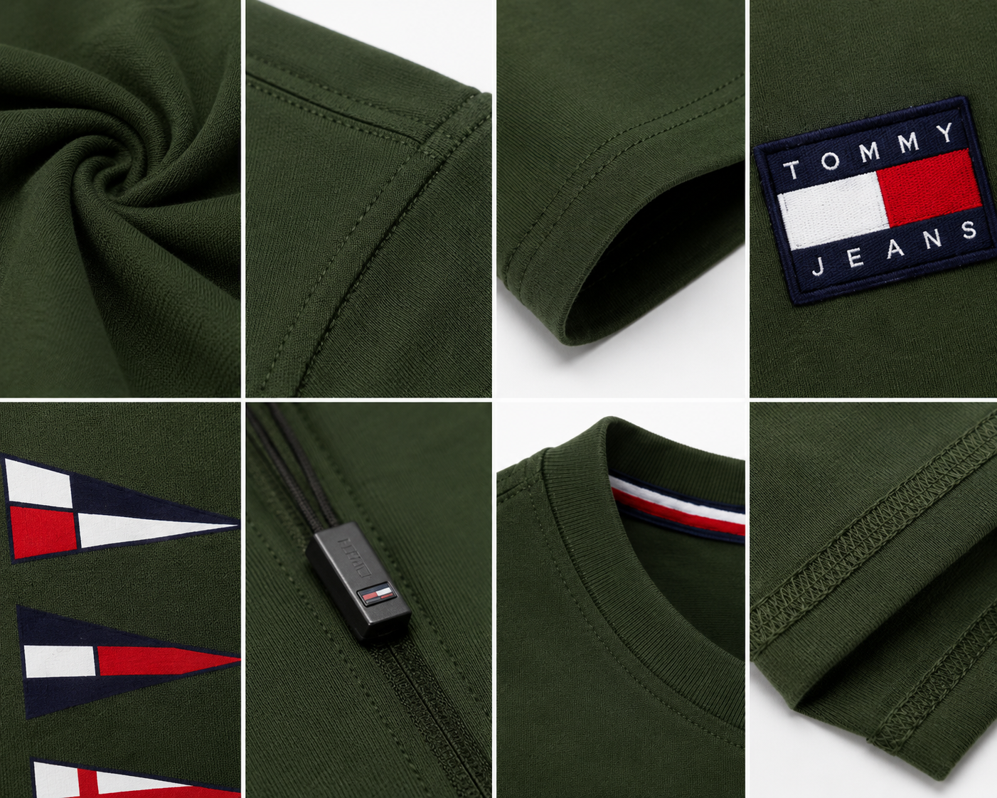 💚 Premium Men's Olive Green Crew Neck T-Shirt | Modern Casual Luxury | Soft Cotton Blend ✨