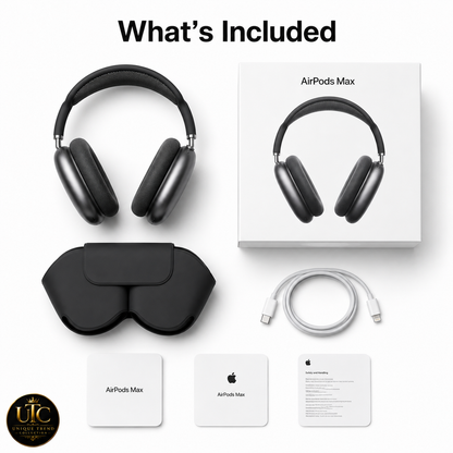 🎧 X1 Pro V6.0 AI Translator Headset 🌍✨ Wireless ANC Over-Ear