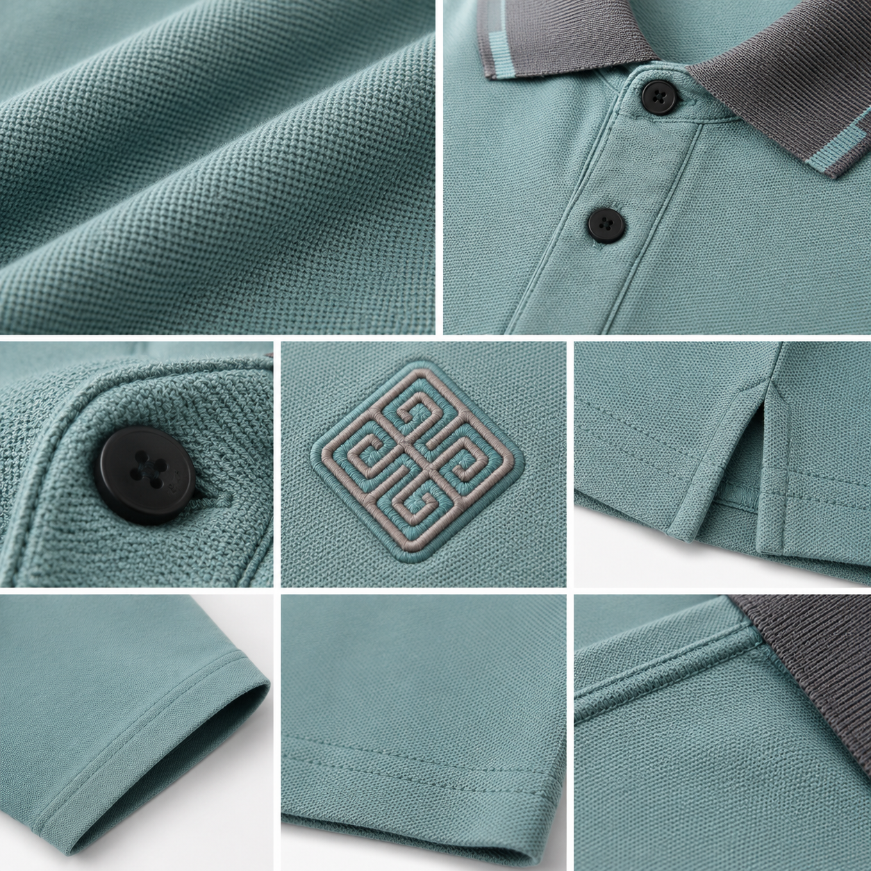 🩵 Premium Men's Polo Shirt 👕✨ | Modern Comfort | Breathable Cotton | Smart Casual