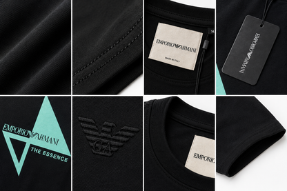 🖤 Premium Men's Graphic T-Shirt 👕 | Soft Cotton Blend | Modern Casual Fit | Black