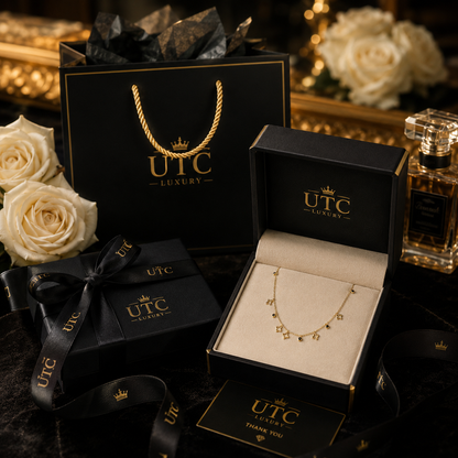 💎 Gold Star Charm Necklace for Women ✨ Dainty Luxury Chain Necklace | Elegant Everyday Jewelry Gift for Her 🎁