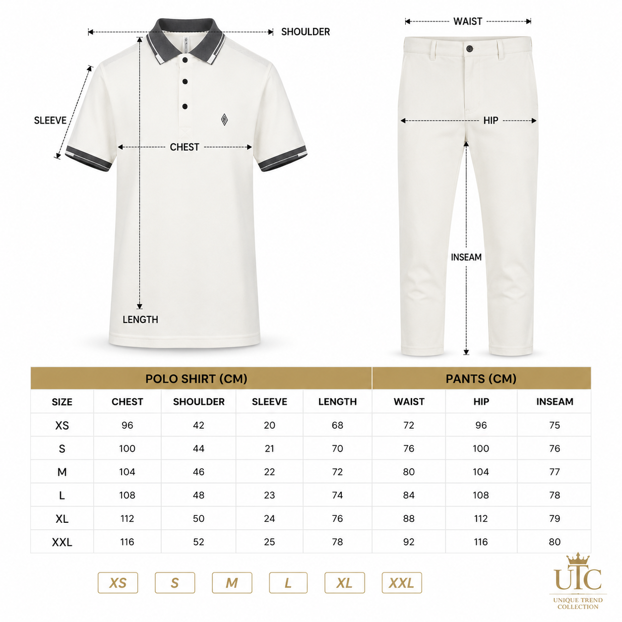 ✨ Premium Men's White Polo Shirt | Modern Everyday Luxury ✨