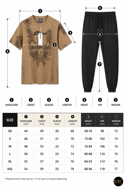 Premium Men's Beige Graphic Crew Neck T-Shirt | Soft Cotton Blend
