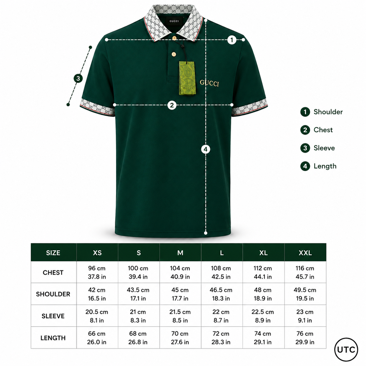 💎 Premium Men's Luxury Polo Shirt 👕 | Modern Smart Casual | Soft Cotton Blend | Emerald Green