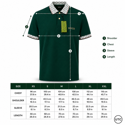 💎 Premium Men's Luxury Polo Shirt 👕 | Modern Smart Casual | Soft Cotton Blend | Emerald Green