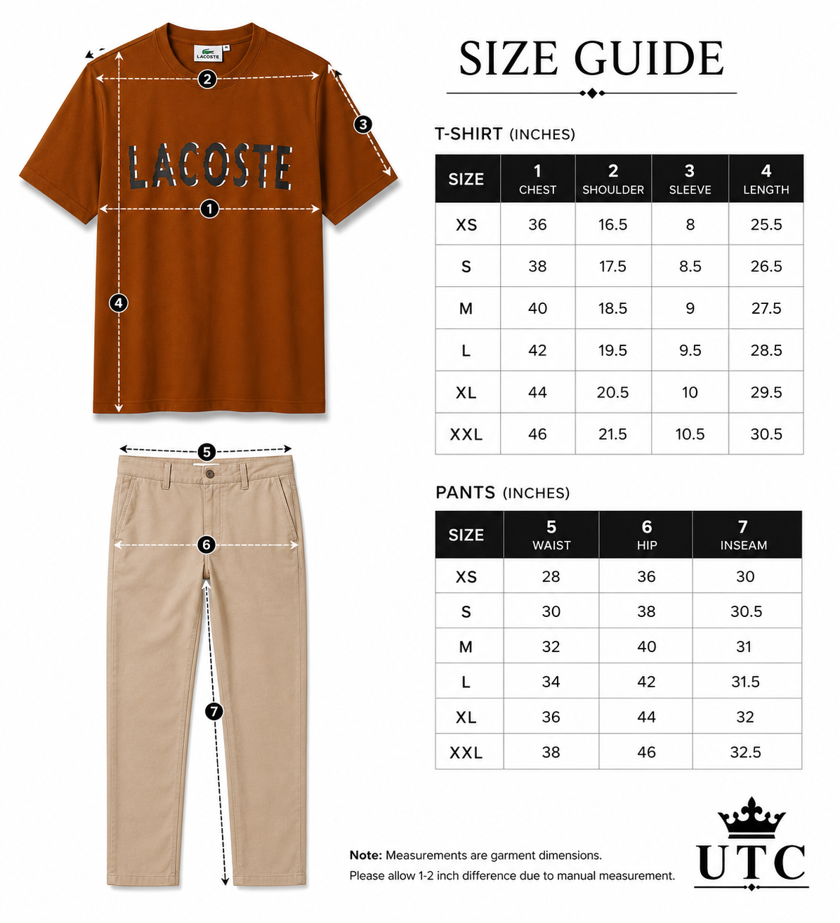 Premium Men's Rust Brown Cotton T-Shirt | Soft Crew Neck Casual Tee
