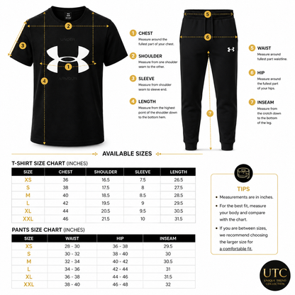 Under Armour Men's Sportstyle Big Logo T-Shirt – Black | Premium Cotton Athletic Tee