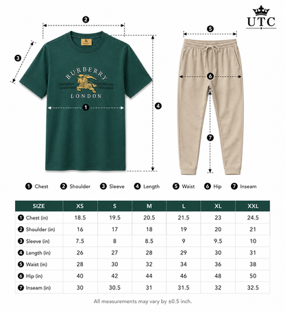Premium Men's Forest Green Cotton T-Shirt | Soft Crew Neck Casual Tee
