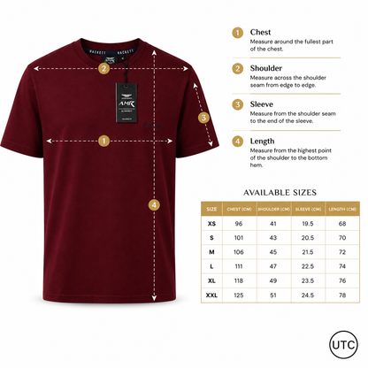 🔥 Premium Men's Crew Neck T-Shirt | Soft Cotton Blend | Luxury Everyday Style 👕