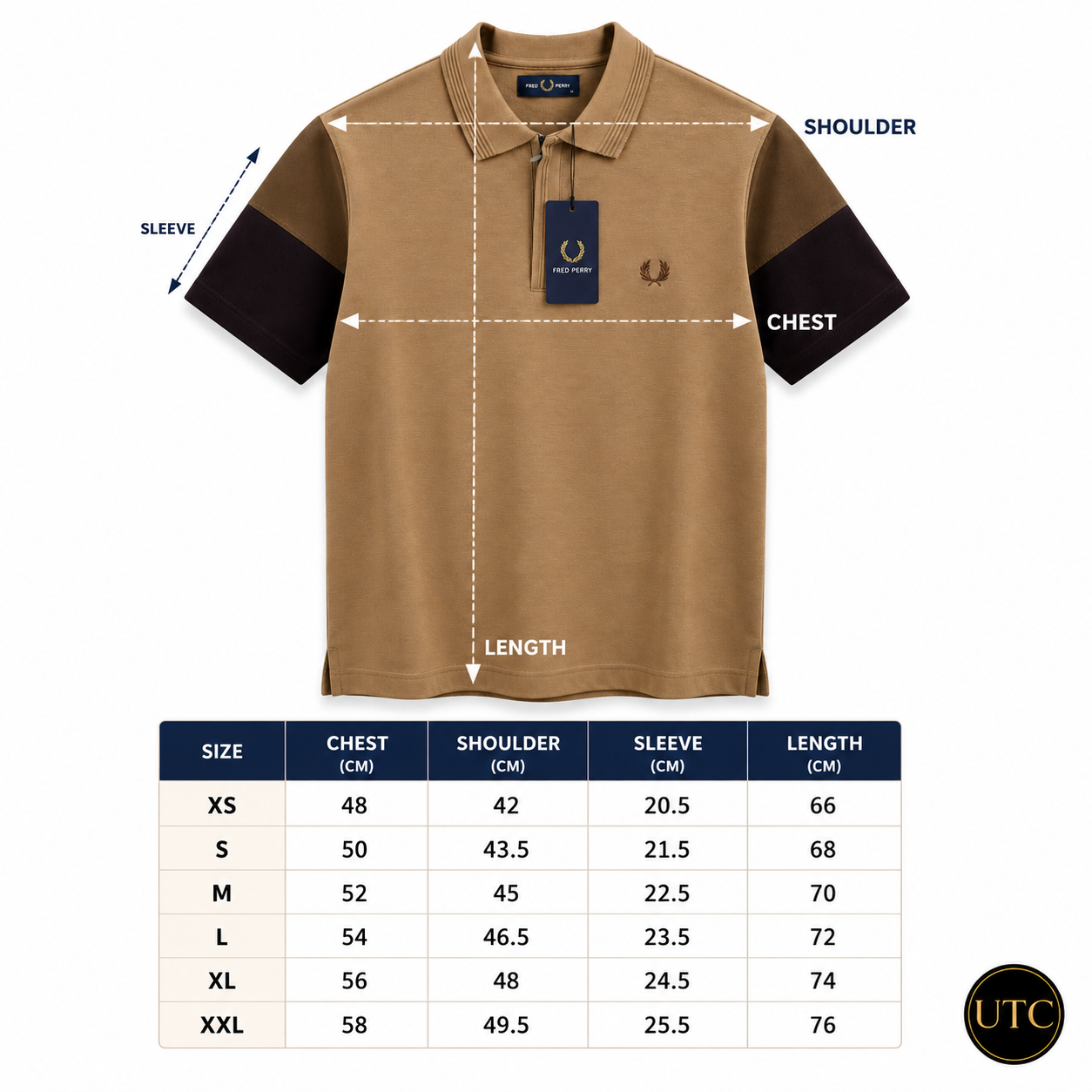 👑 Fred Perry Men's Premium Polo Shirt 👕 | 🤎 Luxury Cotton Comfort | ✨ Smart Casual Style | 🇨🇦 Fast Shipping