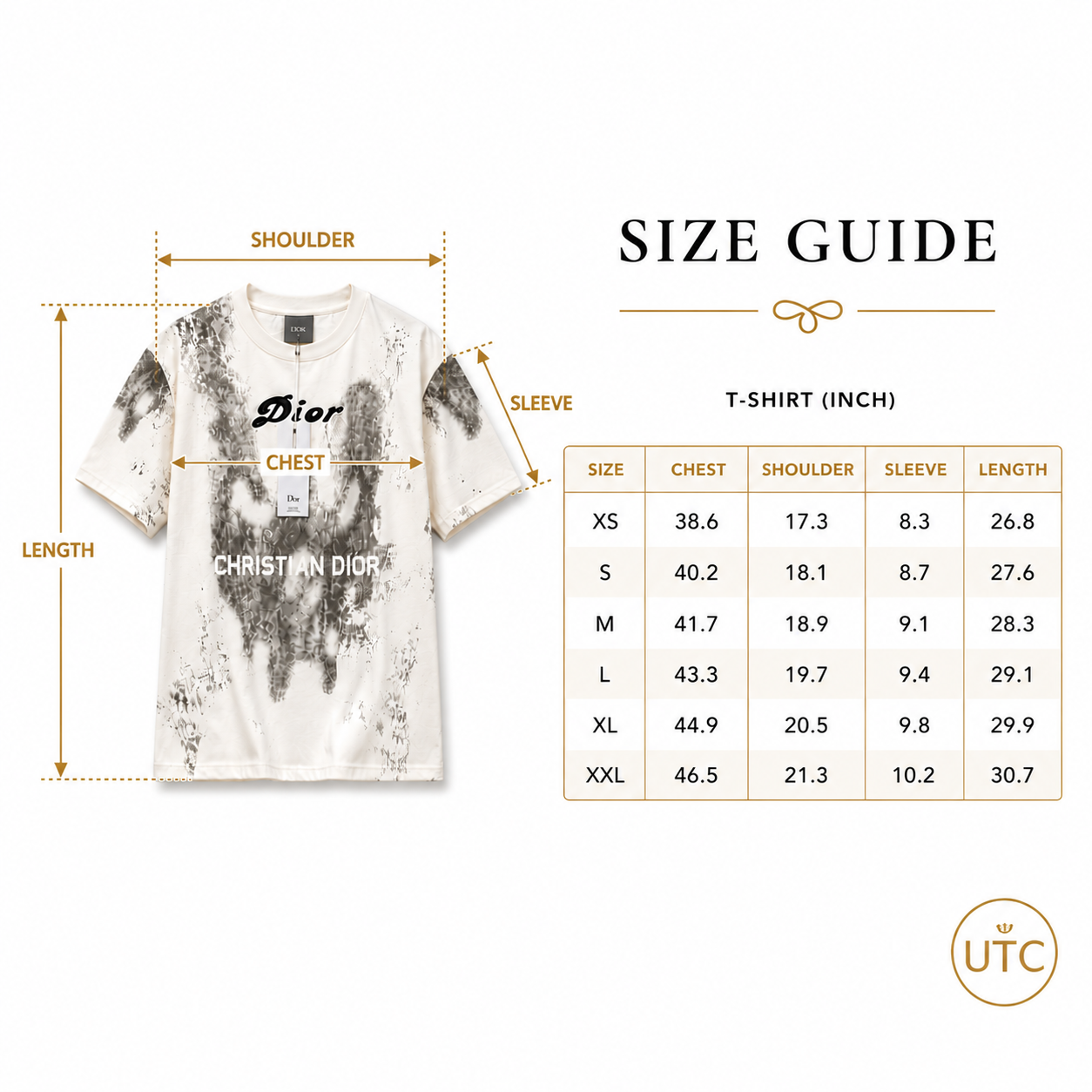 Premium Men's White Graphic Crew Neck T-Shirt | Soft Cotton Blend | Modern Fit