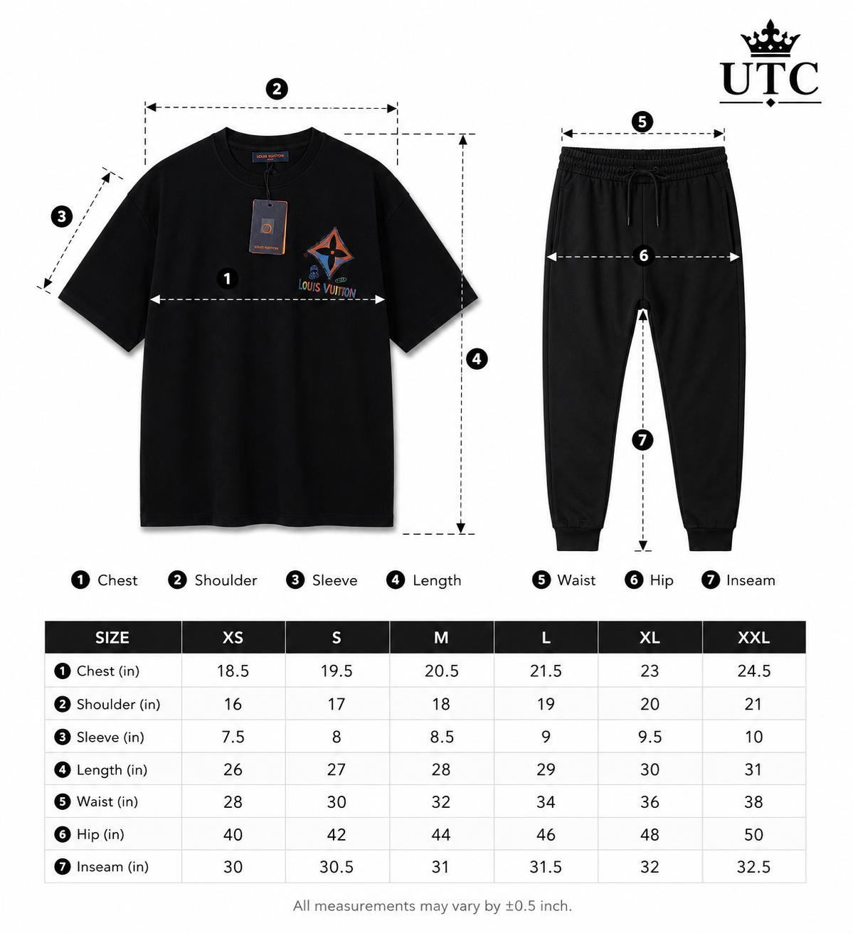 Premium Men's Black Oversized Cotton T-Shirt | Soft Crew Neck Casual Tee