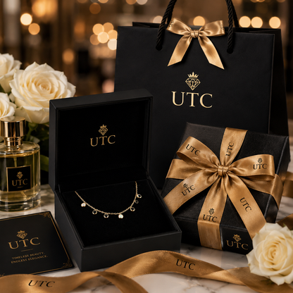 ✨ Elegant Gold Charm Necklace | Minimalist Luxury Pendant Chain | Unique Trend Collection